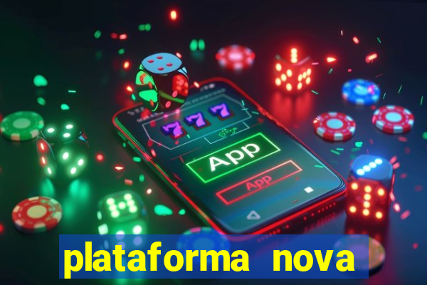 plataforma nova pagando no cadastro